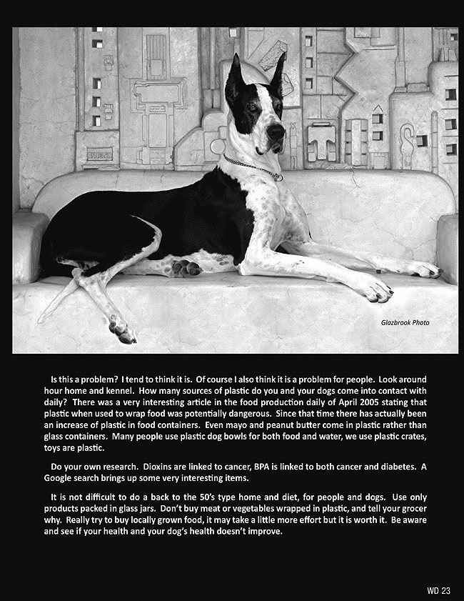 Cancer article by Tom Cordingley