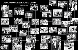Double-page B&W ad